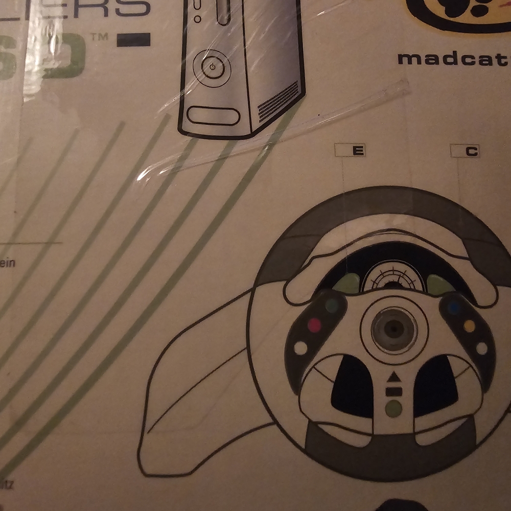New 📦In The Box Xbox Racing Wheel And Pedals - Picture 7 of 10